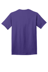 Port & Company® Adult Core Cotton Tee - Purple